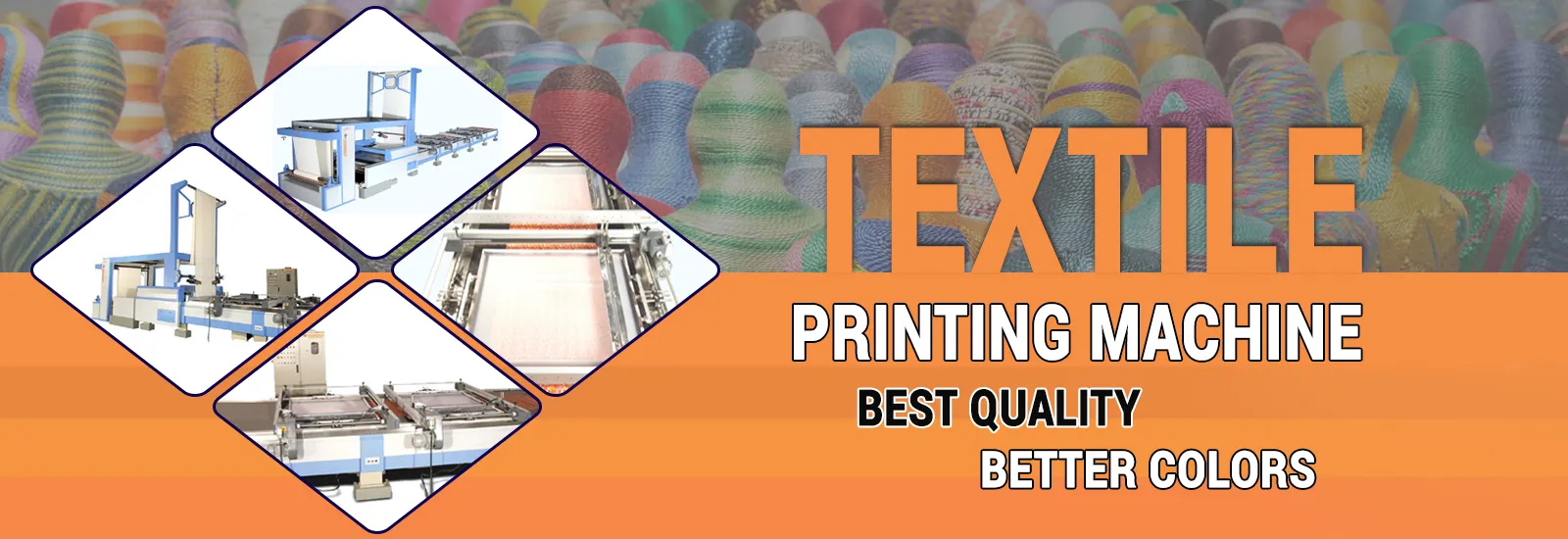 Textile Screen Printing Machine